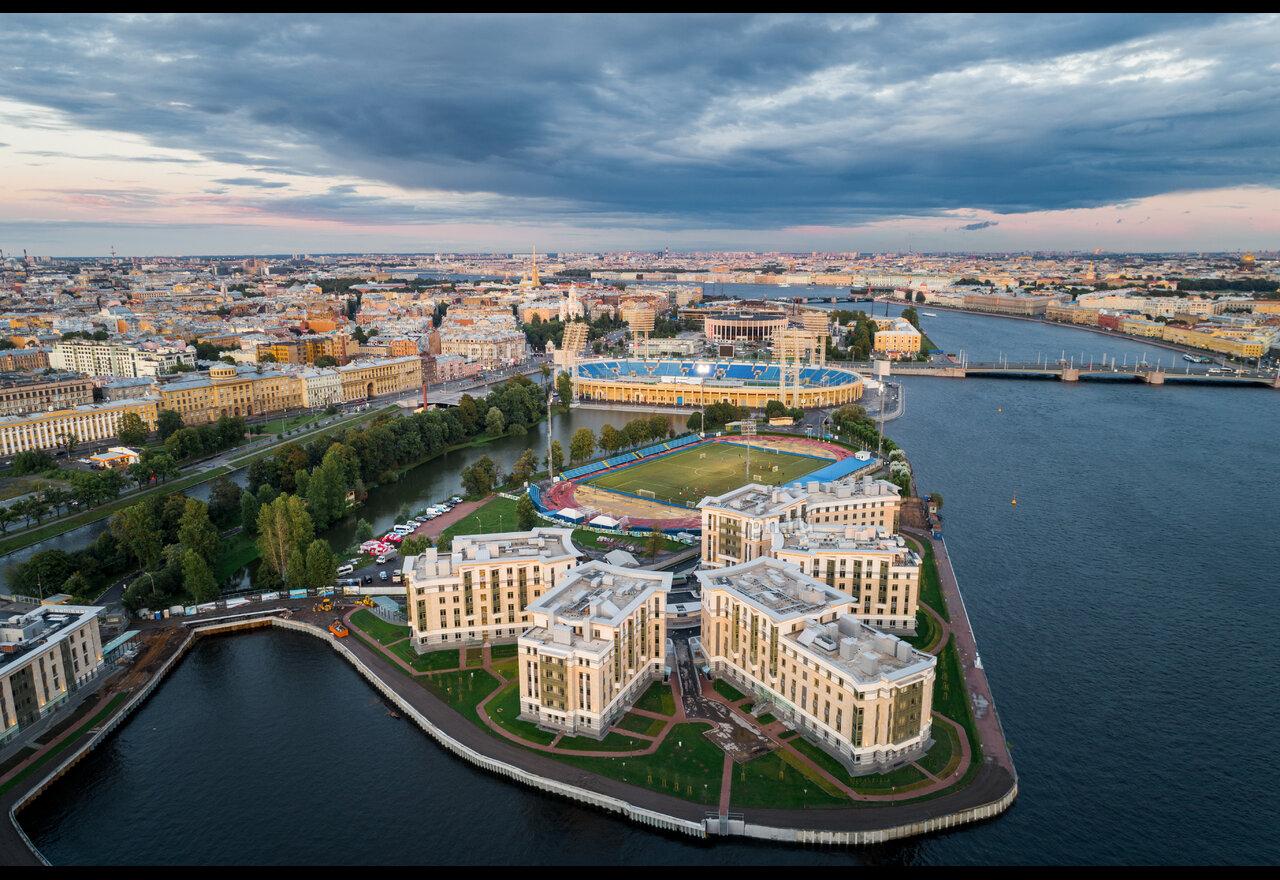 Квартиры в ЖК «Royal Park» - Купить квартиру в Санкт-Петербурге