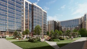 Московский район входит в тройку лидеров по спросу на жилую недвижимость