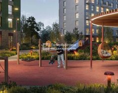 Студия 23.39 м² 4/11 этаж