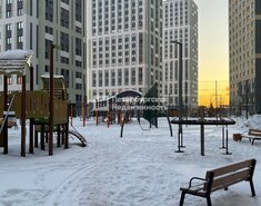 Студия 19.3 м² 12/21 этаж