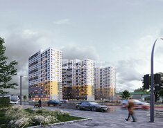 Студия 23.02 м² 8/24 этаж