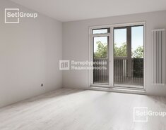 Студия 24.3 м² 3/12 этаж