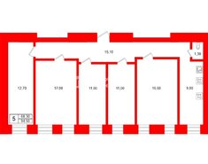 5-комн. кв. 94.5 м² 2/6 этаж