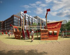 Студия 21.29 м² 6/9 этаж