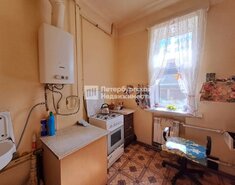 Комната 15 м² в 3-комн. кв. 1/2 этаж