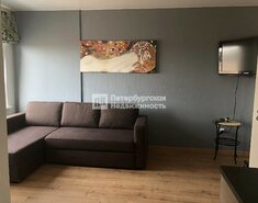 Студия 25.68 м² 5/15 этаж
