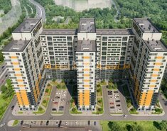 1-комн. кв. 40.58 м² 16/20 этаж