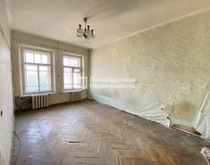 Комната 17.2 м² в 4-комн. кв. 6/7 этаж