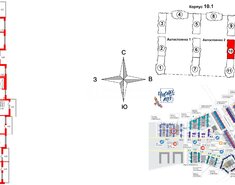 Студия 24.6 м² 5/25 этаж