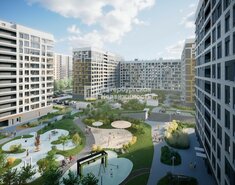 1-комн. кв. 38 м² 2/12 этаж