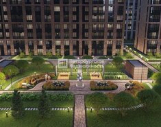 1-комн. кв. 43.23 м² 3/17 этаж