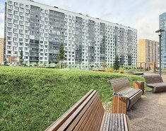 Студия 25.3 м² 14/15 этаж