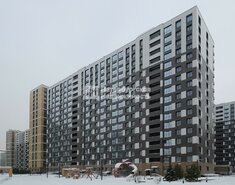 Студия 24.73 м² 17/17 этаж
