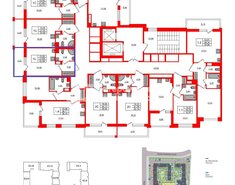 Студия 22.98 м² 10/12 этаж