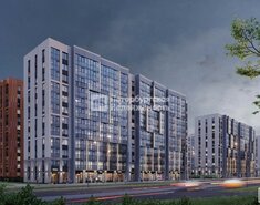 Студия 21.18 м² 7/12 этаж