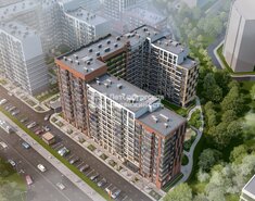 Студия 21.6 м² 3/12 этаж