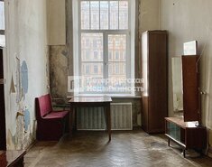 Комната 20.1 м² в 8-комн. кв. 2/6 этаж