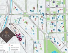 Студия 22.31 м² 11/12 этаж