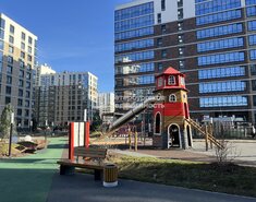 Студия 25.6 м² 9/12 этаж