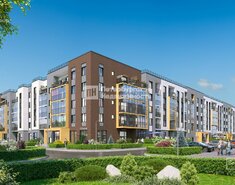 Студия 24.6 м² 4/5 этаж