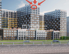 Студия 21 м² 15/15 этаж