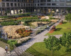 Студия 23.02 м² 8/24 этаж