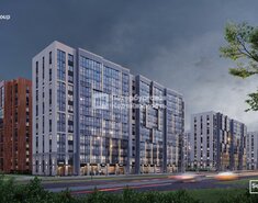 Студия 24.3 м² 3/12 этаж