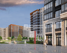 Студия 24.36 м² 7/11 этаж