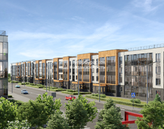 Студия 20.1 м² 4/4 этаж