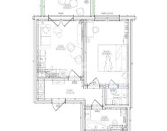 1-комн. кв. 45.2 м² 4/9 этаж