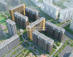 Студия 21.62 м² 12/17 этаж