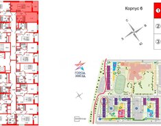 1-комн. кв. 36.13 м² 23/23 этаж
