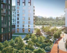 Студия 23.39 м² 4/11 этаж