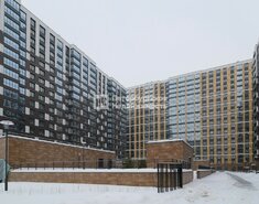 Студия 24.73 м² 17/17 этаж