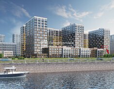 2-комн. кв. 53 м² 6/15 этаж