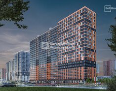 Студия 24.26 м² 8/21 этаж
