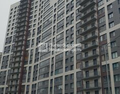 Студия 25.3 м² 21/22 этаж