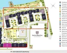 1-комн. кв. 33.4 м² 1/9 этаж