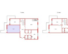 Комната 11.2 м² в 4-комн. кв. 12/13 этаж