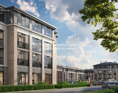 Студия 24.88 м² 3/4 этаж