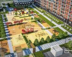 Студия 24.26 м² 8/21 этаж