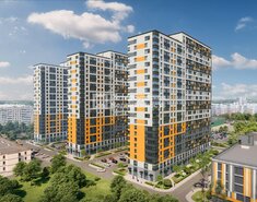 Студия 23.02 м² 8/24 этаж