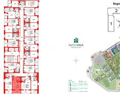 Студия 21.18 м² 7/12 этаж