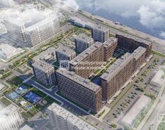 1-комн. кв. 43.23 м² 3/17 этаж