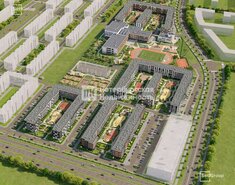 1-комн. кв. 36.7 м² 5/5 этаж