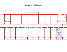 Комната 19.54 м² в 17-комн. кв. 6/12 этаж