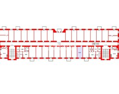 Комната 16.5 м² в 30-комн. кв. 5/5 этаж