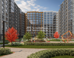 Студия 24.13 м² 7/11 этаж