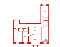 5-комн. кв. 125.3 м² 2/9 этаж