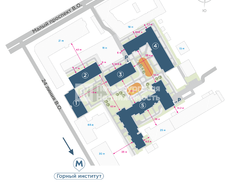 1-комн. кв. 42.3 м² 4/12 этаж